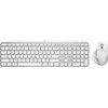 Logitech MX Keys S Toetsenbord voor Mac Qwerty + MX Master 3s Muis Wit