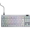 Logitech G Pro X TKL Rapid Gaming Keyboard White QWERTY