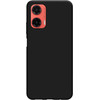 Just in Case Soft Design Motorola Moto G35 Back Cover Zwart