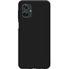 Just in Case Soft Design Motorola Moto G75 Back Cover Zwart