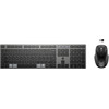 HP 720 Dual-Mode Draadloos Toetsenbord en Muis QWERTY