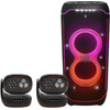 JBL Partybox Ultimate + 2x JBL Partylight Beam