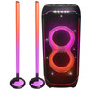 JBL Partybox Ultimate + 2x JBL Partylight Stick