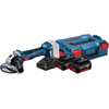 Bosch Professional GWS 18V-7 5,0 Ah GBA Accu (2x) Starterspakket