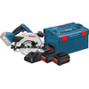 Bosch Professional GKS 18V-57 G 5,5 Ah ProCORE Accu (2x) Starterspakket