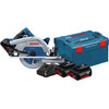 Bosch Professional GKS 18V-68 GC 5,0 Ah GBA Accu (2x) Starterspakket