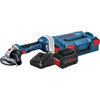 Bosch Professional GWS 18V-7 5,5 Ah ProCORE Accu Starterspakket