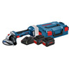 Bosch Professional GWS 18V-7 5,5 Ah ProCORE Accu (2x) Starterspakket