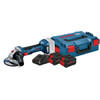 Bosch Professional GWS 18V-7 8,0 Ah ProCORE Accu (2x) Starterspakket