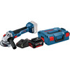 Bosch Professional GWS 18V-10 5,0 Ah GBA Accu Starterspakket