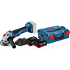 Bosch Professional GWS 18V-10 5,0 Ah GBA Accu (2x) Starterspakket