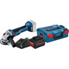 Bosch Professional GWS 18V-10 5,5 Ah ProCORE Accu Starterspakket