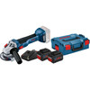 Bosch Professional GWS 18V-10 5,5 Ah ProCORE Accu (2x) Starterspakket