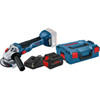 Bosch Professional GWS 18V-10 8,0 Ah ProCORE Accu Starterspakket