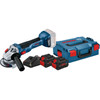 Bosch Professional GWS 18V-10 8,0 Ah ProCORE Accu (2x) Starterspakket