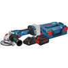 Bosch Professional GWS 18V-15 C 8,0 Ah ProCORE Accu Starterspakket