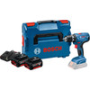 Bosch Professional GSR 18V-21 5,0 Ah GBA Accu (2x) Starterspakket