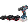 Bosch Professional GSR 18V-28 5,0 Ah GBA Accu (2x) Starterspakket