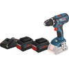 Bosch Professional GSR 18V-28 5,5 Ah ProCORE Accu (2x) Starterspakket