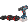 Bosch Professional GSR 18V-28 8,0 Ah ProCORE Accu (2x) Starterspakket