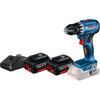 Bosch Professional GSR 18V-45 5,0 Ah GBA Accu (2x) Starterspakket