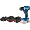 Bosch Professional GSR 18V-45 5,5 Ah ProCORE Accu (2x) Starterspakket