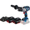 Bosch Professional GSR 18V-110 C 5,0 Ah GBA Accu (2x) Starterspakket