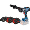 Bosch Professional GSR 18V-150 C 8,0 Ah ProCORE Accu (2x) Starterspakket