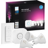 Philips Hue White and Color GU10 Starter Pack - 3 lampen + Bridge + Dimmer