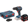 Bosch Professional GSB 18V-28 5,0 Ah GBA Accu (2x) Starterspakket