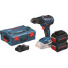 Bosch Professional GSB 18V-28 5,5 Ah ProCORE Accu (2x) Starterspakket