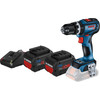 Bosch Professional GSB 18V-90 C 5.5Ah ProCORE Battery (2x) Starter Kit