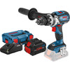 Bosch Professional GSB 18V-110 C 8,0 Ah ProCORE Accu Starterspakket