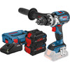 Bosch Professional GSB 18V-110 C 8,0 Ah ProCORE Accu (2x) Starterspakket