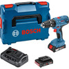 Bosch Professional GSB 18V-21 5.0Ah GBA Battery (2x) Starter Kit