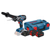 Bosch Professional GSB 18V-150 C 8,0 Ah ProCORE Accu (2x) Starterspakket