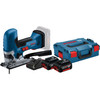 Bosch Professional GST 18V-125 S 5,0 Ah GBA Accu (2x) Starterspakket