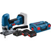 Bosch Professional GST 18V-125 S 5,0 Ah ProCORE Accu (2x) Starterspakket