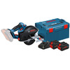 Bosch Professional GKM 18V-50 8,0 Ah ProCORE Accu (2x) Starterspakket