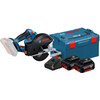 Bosch Professional GKM 18V-50 5,0 Ah GBA Accu (2x) Starterspakket