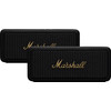 Marshall Emberton II BT Black & Brass Duo Pack