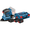 Bosch Professional GSS 18V-10 5,5 Ah ProCORE Accu (2x) Starterspakket