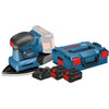 Bosch Professional GSS 18V-10 8,0 Ah ProCORE Accu (2x) Starterspakket