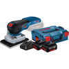 Bosch Professional GSS 18V-13 5,0 Ah GBA Accu (2x) Starterspakket