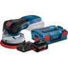 Bosch Professional GEX 18V-125 5,0 Ah GBA Accu Starterspakket