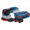 Bosch Professional GEX 18V-125 5,5 Ah ProCORE Accu (2x) Starterspakket