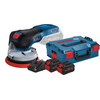 Bosch Professional GEX 18V-125 8,0 Ah ProCORE Accu (2x) Starterspakket