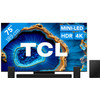 TCL QD Mini-LED 75C803 (2023) + TCL Q85H