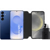 Samsung Galaxy S25 Plus 256GB Donkerblauw 5G + Accessoirepakket