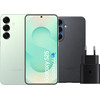 Samsung Galaxy S25 128GB Mint 5G + Accessory Pack